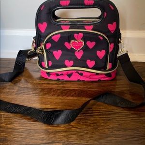 Betsey Johnson Lunch box NWOT